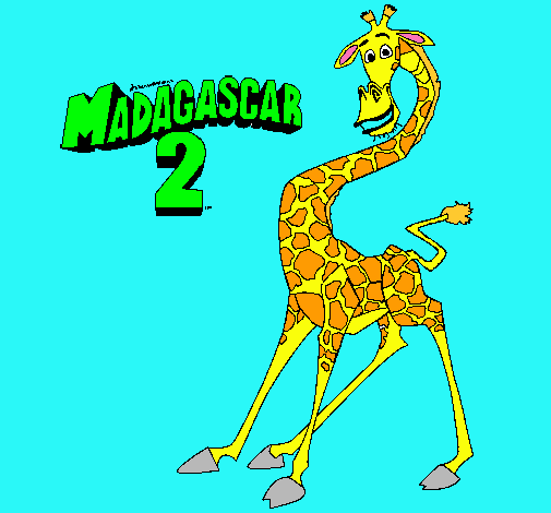 Madagascar 2 Melman