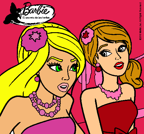 Barbie y su amiga