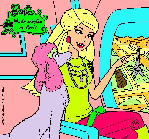 Barbie llega a París