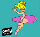 Dibujo Polly Pocket 3 pintado por 955450954