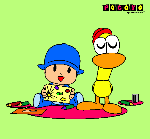 Pocoyó y Pato