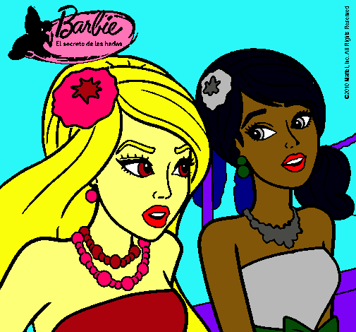 Barbie y su amiga