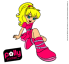 Dibujo Polly Pocket 9 pintado por lucia2398