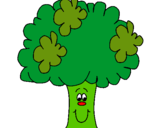 Dibujo Brócoli pintado por 6633555