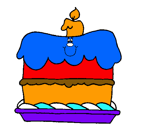 Pastel de cumpleaños