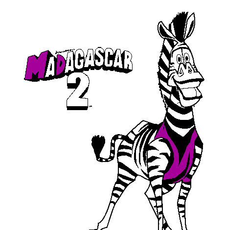 Madagascar 2 Marty