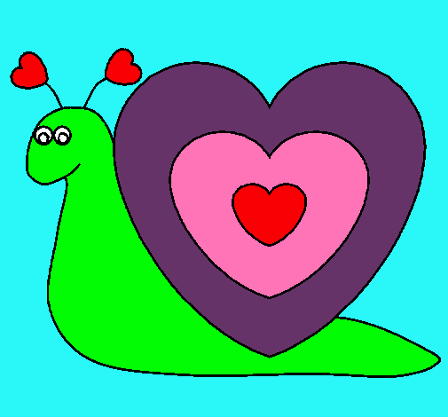 Caracol corazón