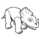 Dibujo Triceratops II pintado por mariano6