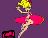 Dibujo Polly Pocket 3 pintado por lolare