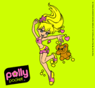 Dibujo Polly Pocket 14 pintado por kulo