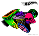 Dibujo Hot Wheels 8 pintado por m8n6ca