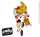 Dibujo Polly Pocket 14 pintado por aliice16