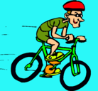 Dibujo Ciclismo pintado por chiappetta