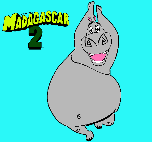 Madagascar 2 Gloria