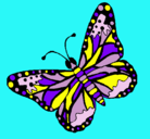 Dibujo Mariposa 4 pintado por SheilaCF