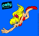 Dibujo Polly Pocket 5 pintado por alanishc