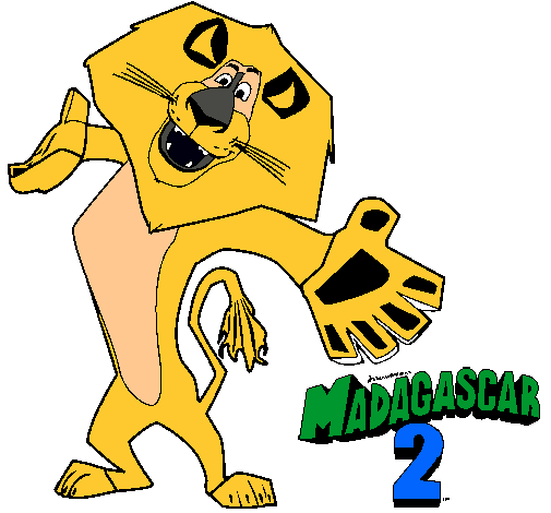 Madagascar 2 Alex 2