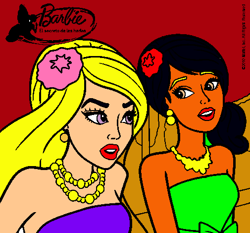 Barbie y su amiga