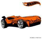 Dibujo Hot Wheels 3 pintado por greikewr