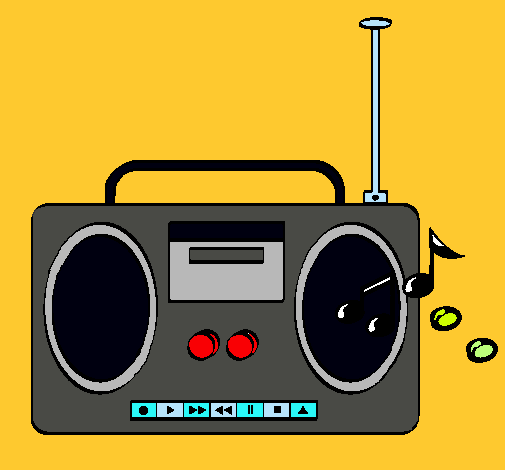 Radio cassette 2