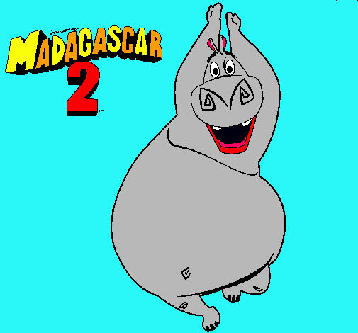 Madagascar 2 Gloria