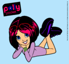 Dibujo Polly Pocket 13 pintado por cara10