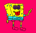 Dibujo Bob Esponja pintado por luciagonzalez