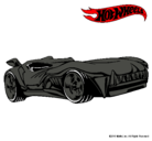 Dibujo Hot Wheels 3 pintado por CARLOSGIR