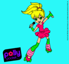 Dibujo Polly Pocket 2 pintado por noewapa