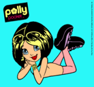 Dibujo Polly Pocket 13 pintado por nurialaura