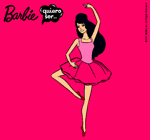 Barbie bailarina de ballet