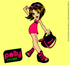 Dibujo Polly Pocket 12 pintado por agueda 