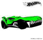 Dibujo Hot Wheels 3 pintado por tytytyt