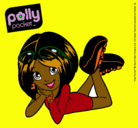 Dibujo Polly Pocket 13 pintado por mireia984