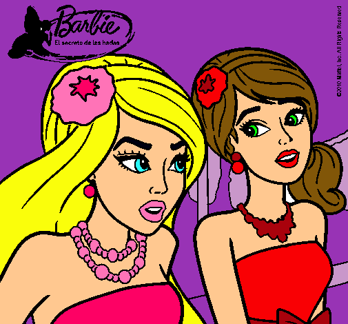 Barbie y su amiga