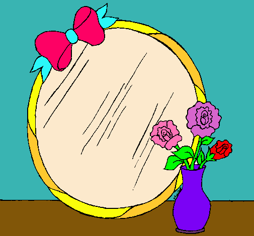 Dibujo Espejo pintado por Blooma