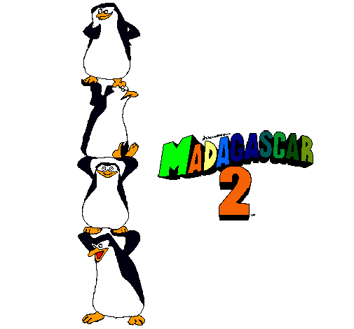 Madagascar 2 Pingüinos