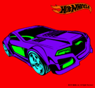 Dibujo Hot Wheels 5 pintado por wilian