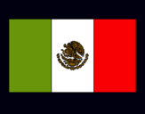 Dibujo México pintado por pinki