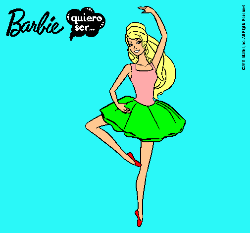 Barbie bailarina de ballet