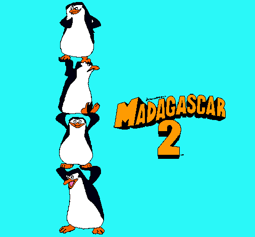 Madagascar 2 Pingüinos