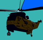 Dibujo Helicóptero al rescate pintado por poi7yyggyy