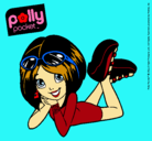 Dibujo Polly Pocket 13 pintado por amorsin