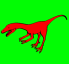 Dibujo Velociraptor II pintado por addm123