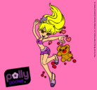 Dibujo Polly Pocket 14 pintado por pepablo