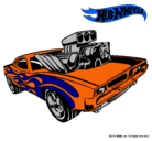 Dibujo Hot Wheels 11 pintado por paisa