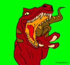 Dibujo Velociraptor II pintado por samiha