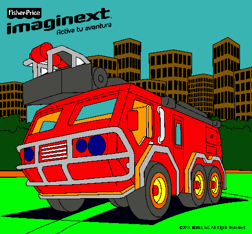 Imaginext 15