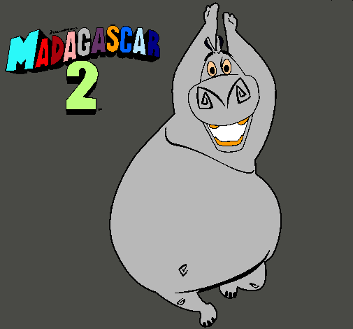 Madagascar 2 Gloria