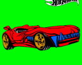 Dibujo Hot Wheels 3 pintado por usuhwu